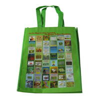 宁河LB11覆膜无纺布广告袋